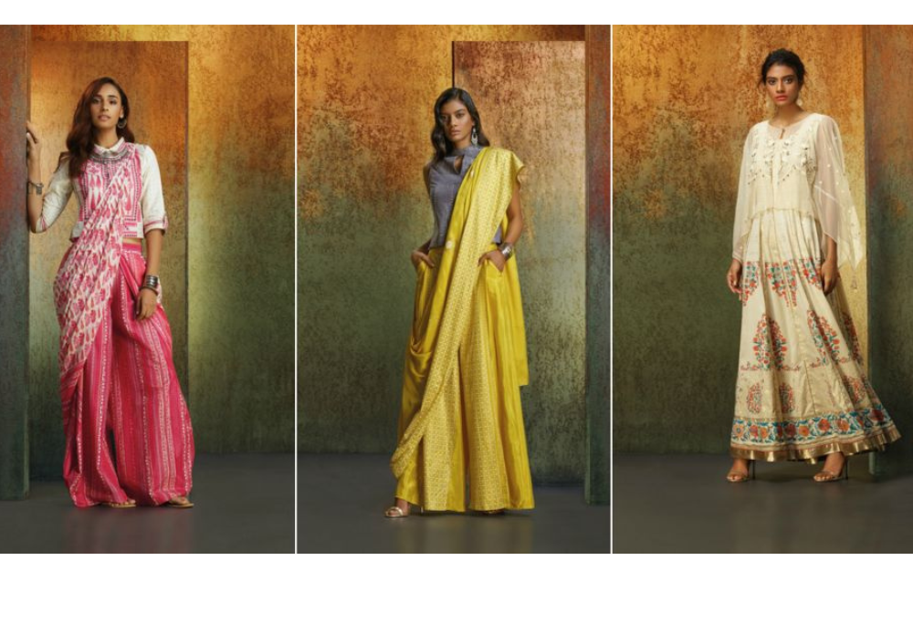 What are Some Iconic Collections or Products Offered in Different Categories of Ethnic Wear