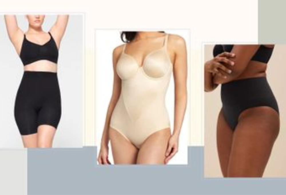 What is shapewear and how does it help in enhancing body shape and creating a smooth silhouette?
