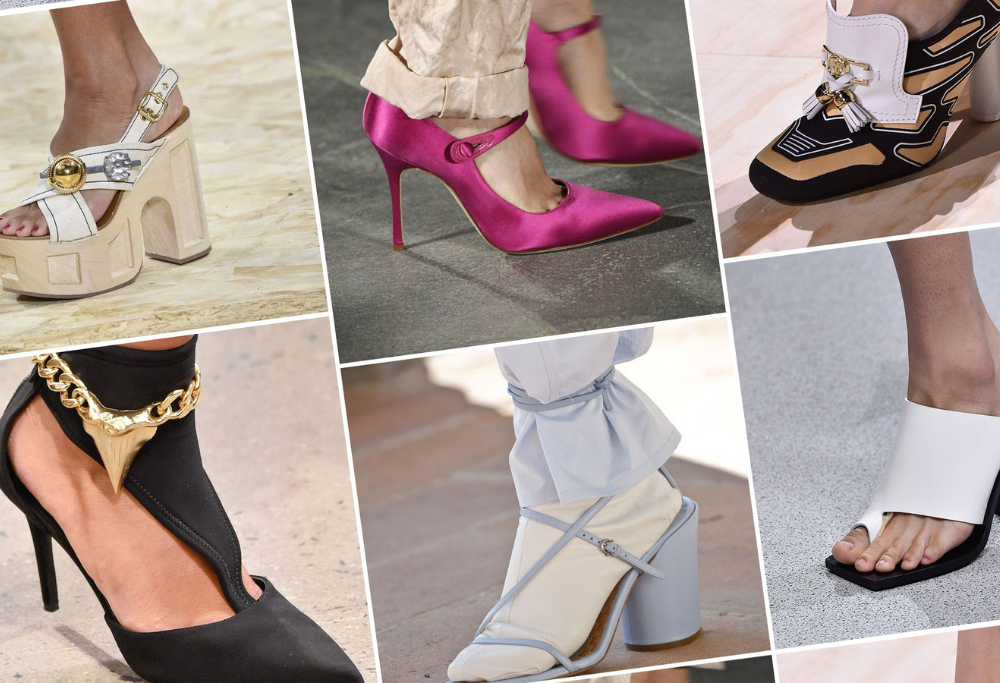 What are the dominant footwear trends to complete a fashionable look in the upcoming season?