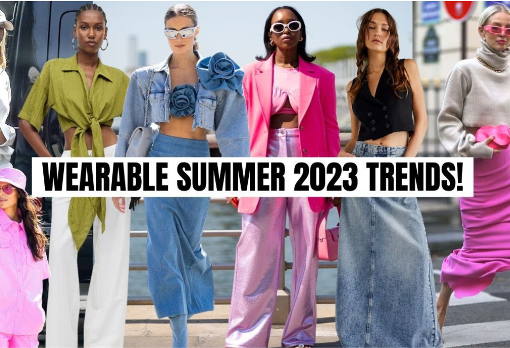 What are some fashion trends that are most comfortable in the summer 2023