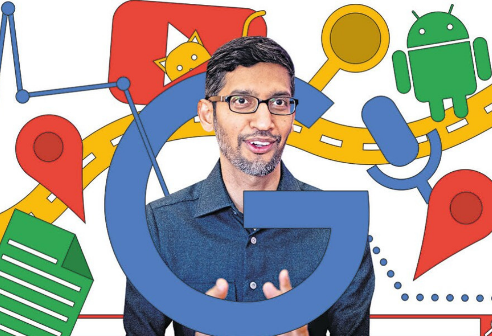 How does Sundar Pichai work his leadership magic at Google & Alphabet?