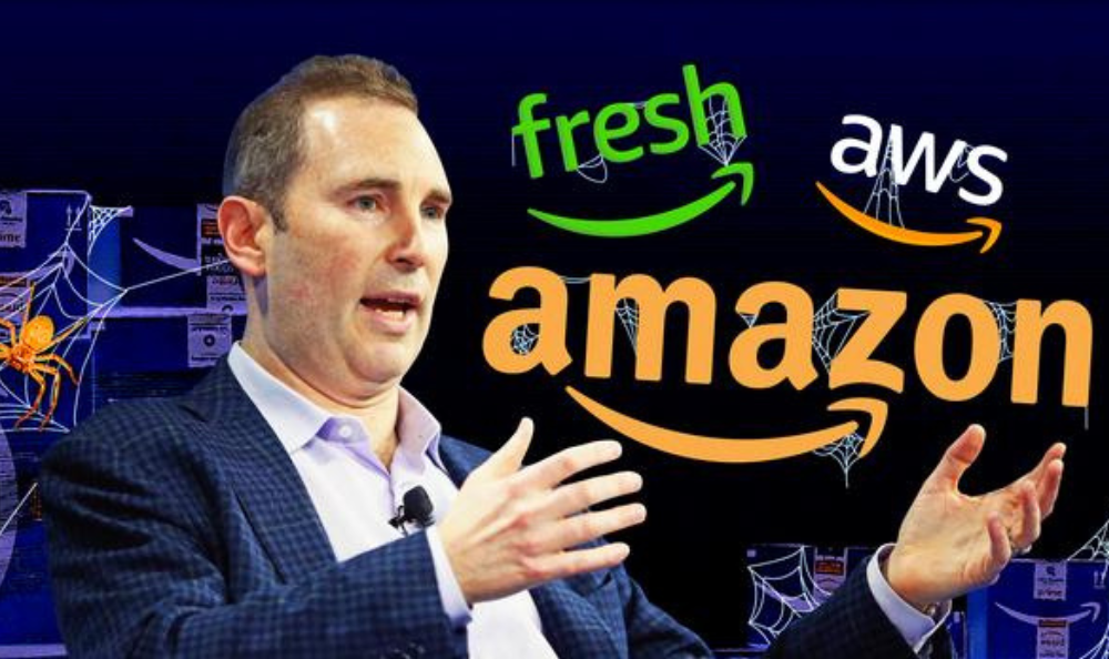 How does Andy Jassy work his leadership magic at Amazon ?