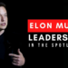 How does Elon Musk work his leadership magic at Tesla Inc ?