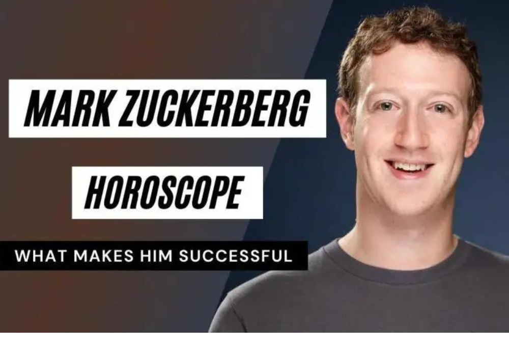 Horoscope of Mark Zuckerberg