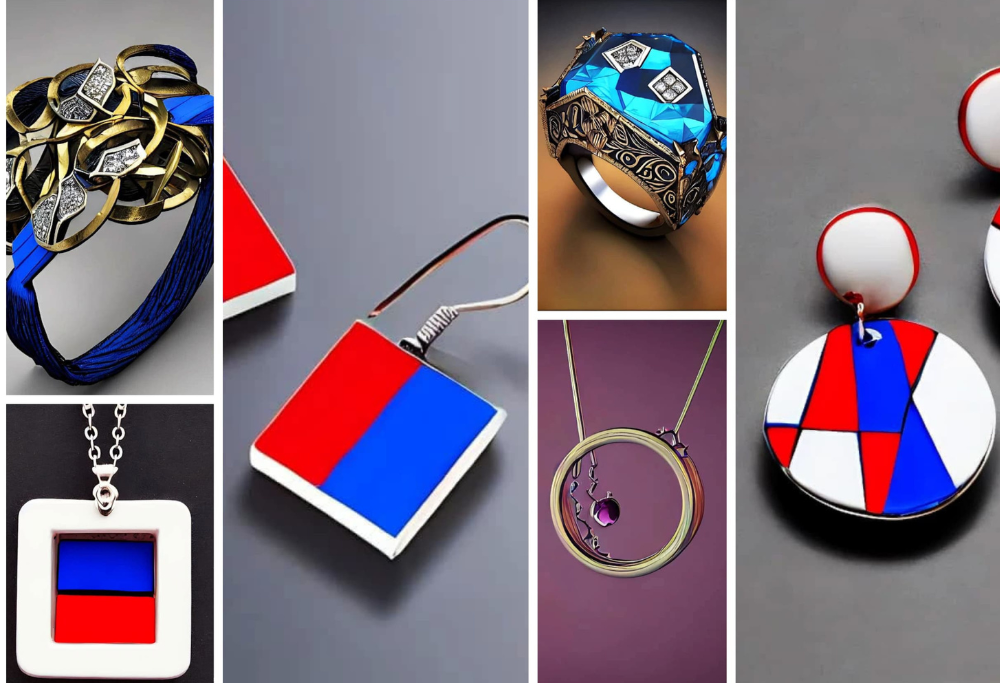 10 AI-Prompted Paper Fashion and Jewelry Innovations