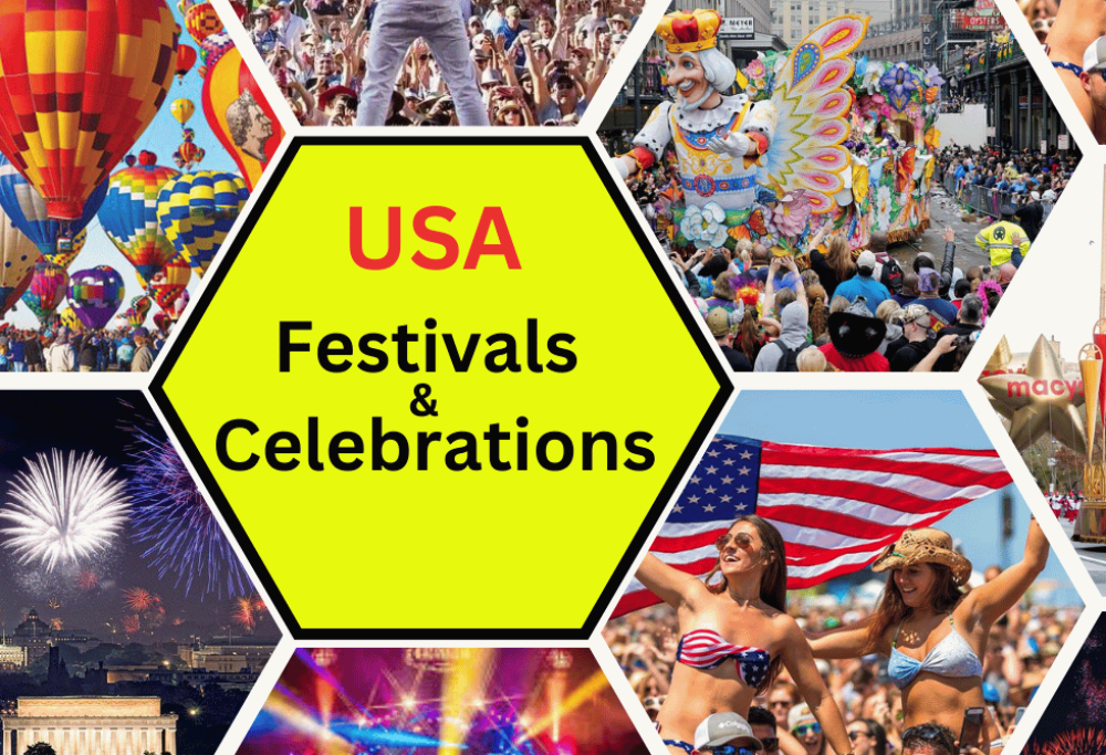 Experience America's Best: 14 Unmissable Events & Festivals in 2024