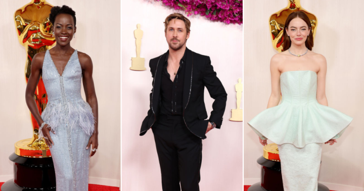 Oscars 2024 Red Carpet Glamour and Style Steal the Show Glam Garb's