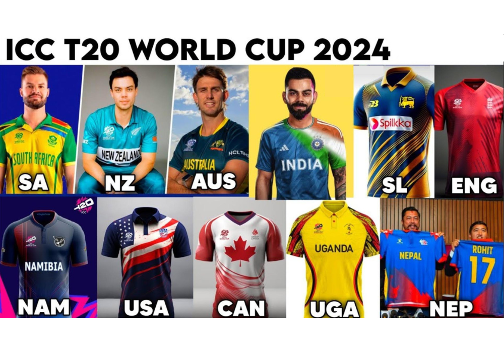 How the 2024 ICC Men's T20 World Cup is Inspiring Sustainable Fashion Trends