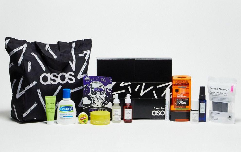 asos beauty and grooming