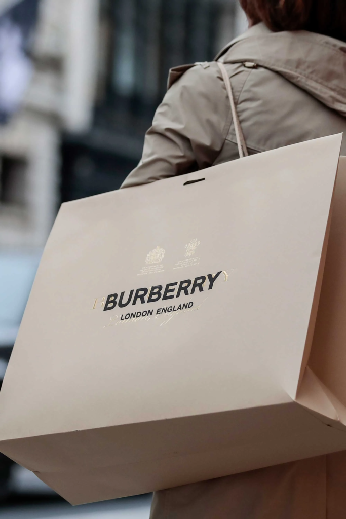 Burberry a luxury brand with most effective collections