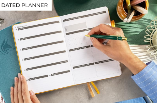 2025 Dated Planners: The Ultimate Guide to Staying Organized and Inspired