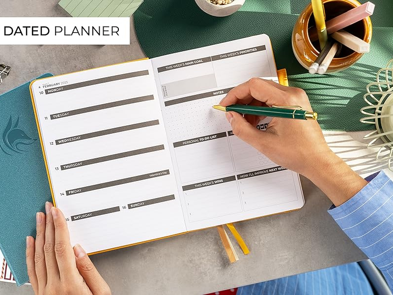 2025 Dated Planners: The Ultimate Guide to Staying Organized and Inspired