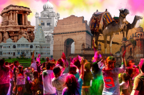 Top 10 Places to Celebrate Holi 2025 in India