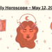 Daily Horoscope – May 12, 2025