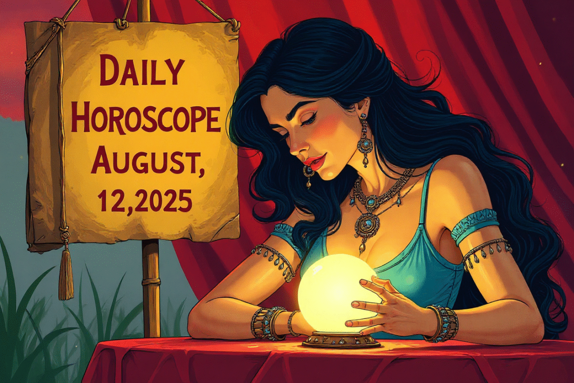 Daily Horoscope Lucky Number and Lucky Color – August 12, 2025