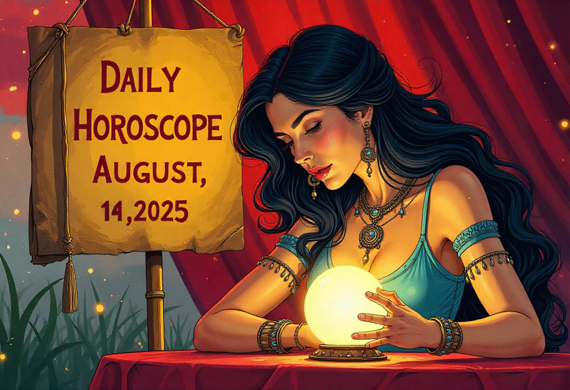 Daily Horoscope – August 14, 2025