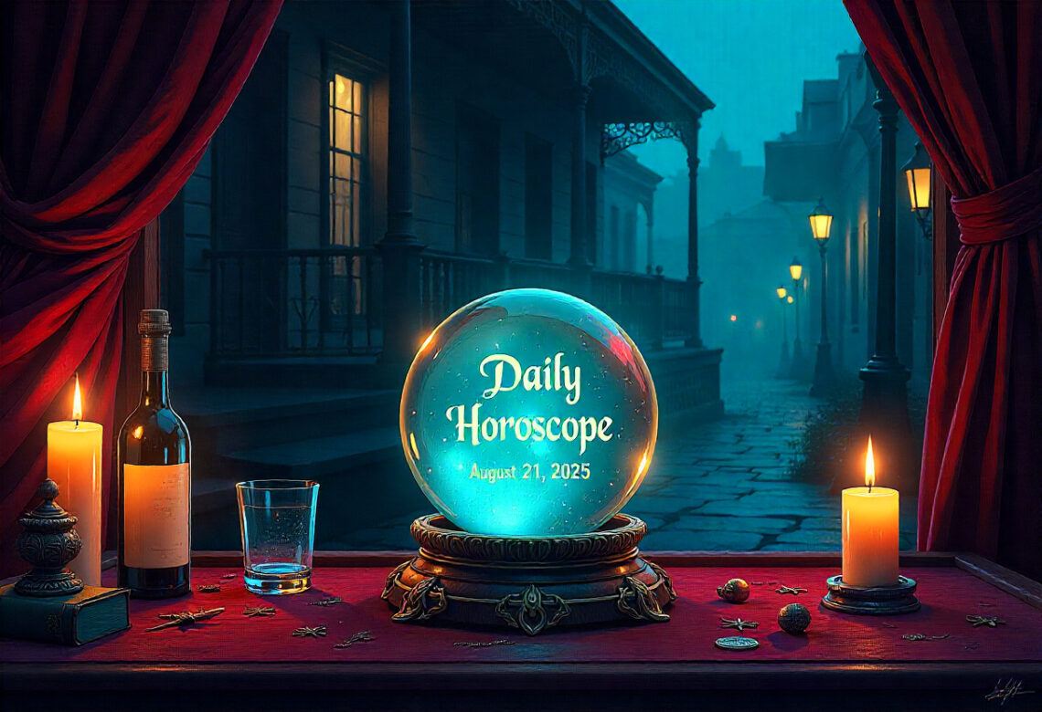 Daily Horoscope – August 21, 2025