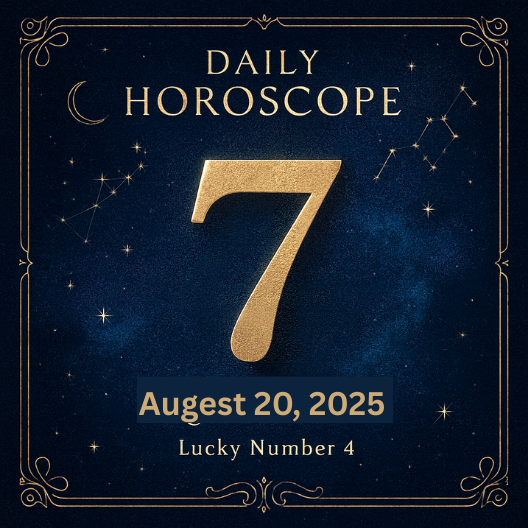 Horoscope Today – August 20, 2025: Your Full Day’s Guidance