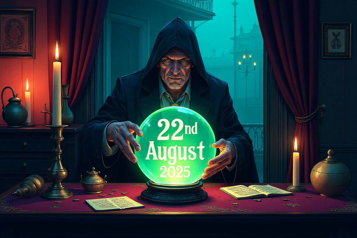 Lucky Number and Lucky Color for the Day – August 22, 2025