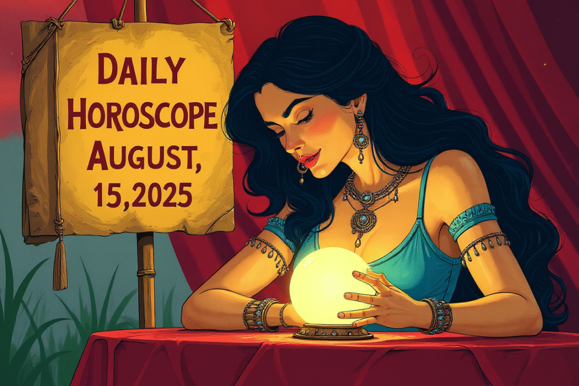 Today’s Horoscope – August 15, 2025