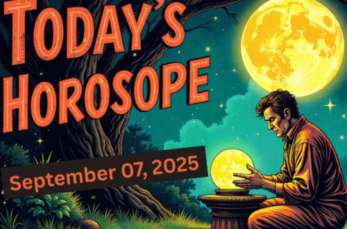 Today’s Horoscope – September 07, 2025