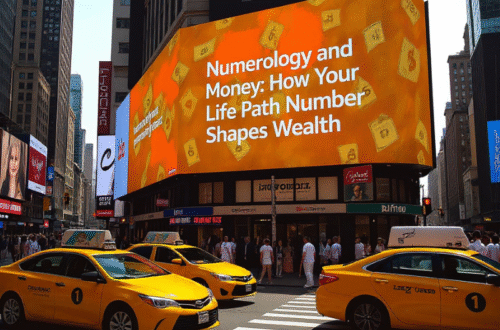 Numerology and Money: How Your Life Path Number Shapes Wealth
