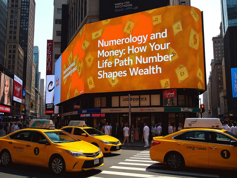 Numerology and Money: How Your Life Path Number Shapes Wealth