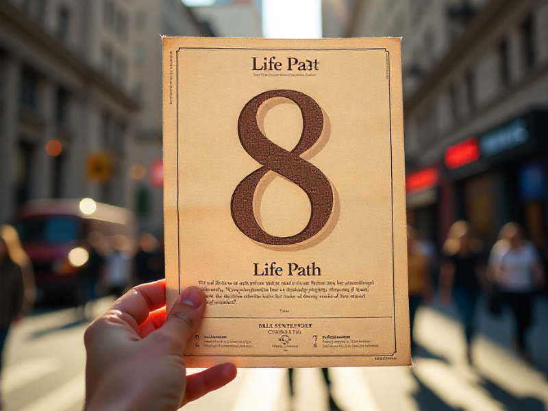 Life Path Number 8 Numerology: Meaning, Traits, Career, Love & More