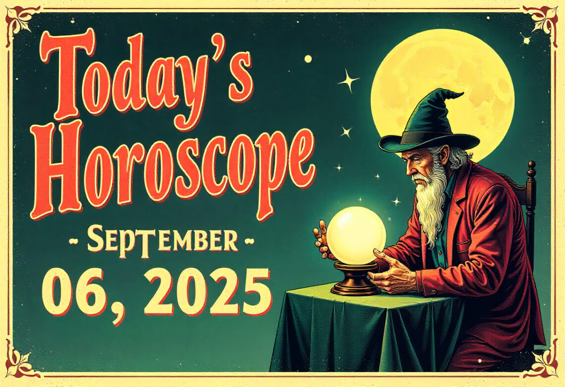 Today’s Horoscope – September 06, 2025
