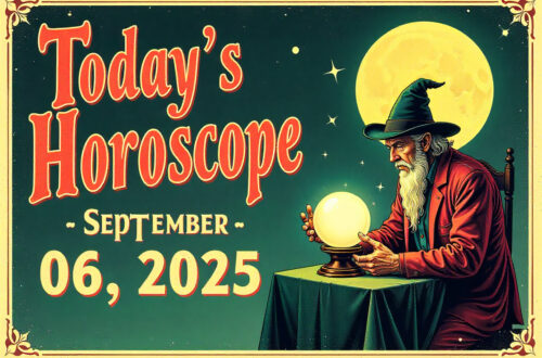 Today’s Horoscope – September 06, 2025
