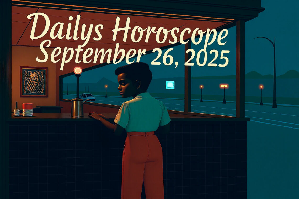 Daily Horoscope – September 26, 2025