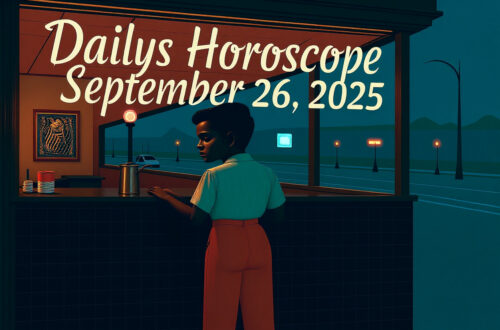 Daily Horoscope – September 26, 2025