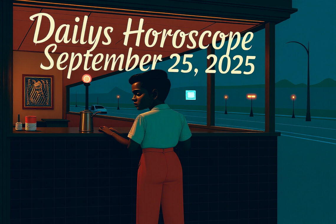Daily Horoscope – September 25, 2025