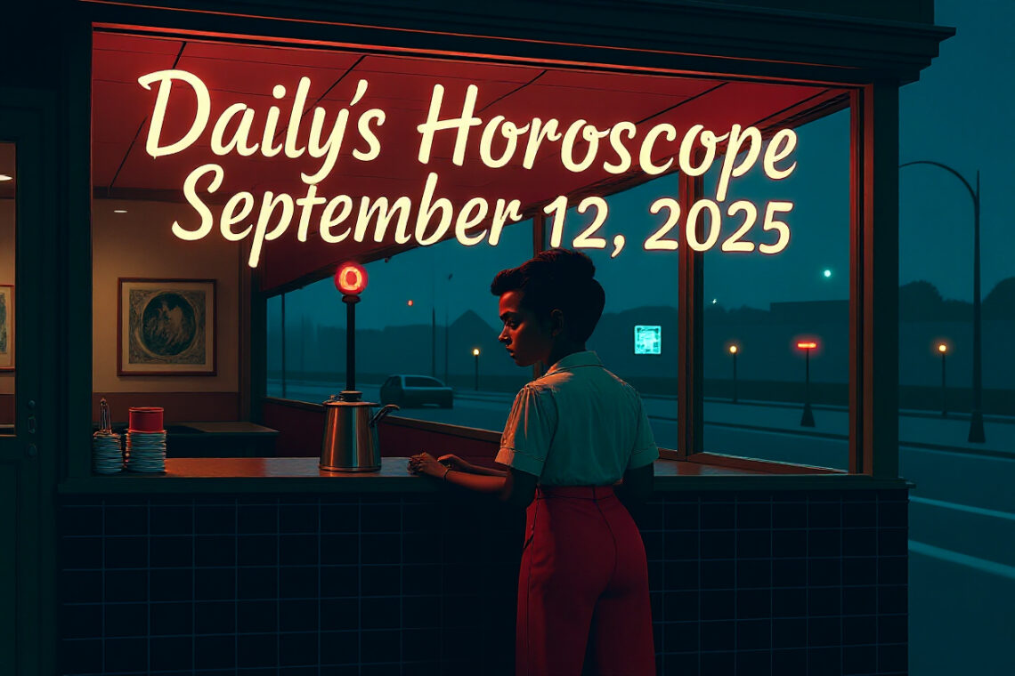 Daily Horoscope – September 12, 2025