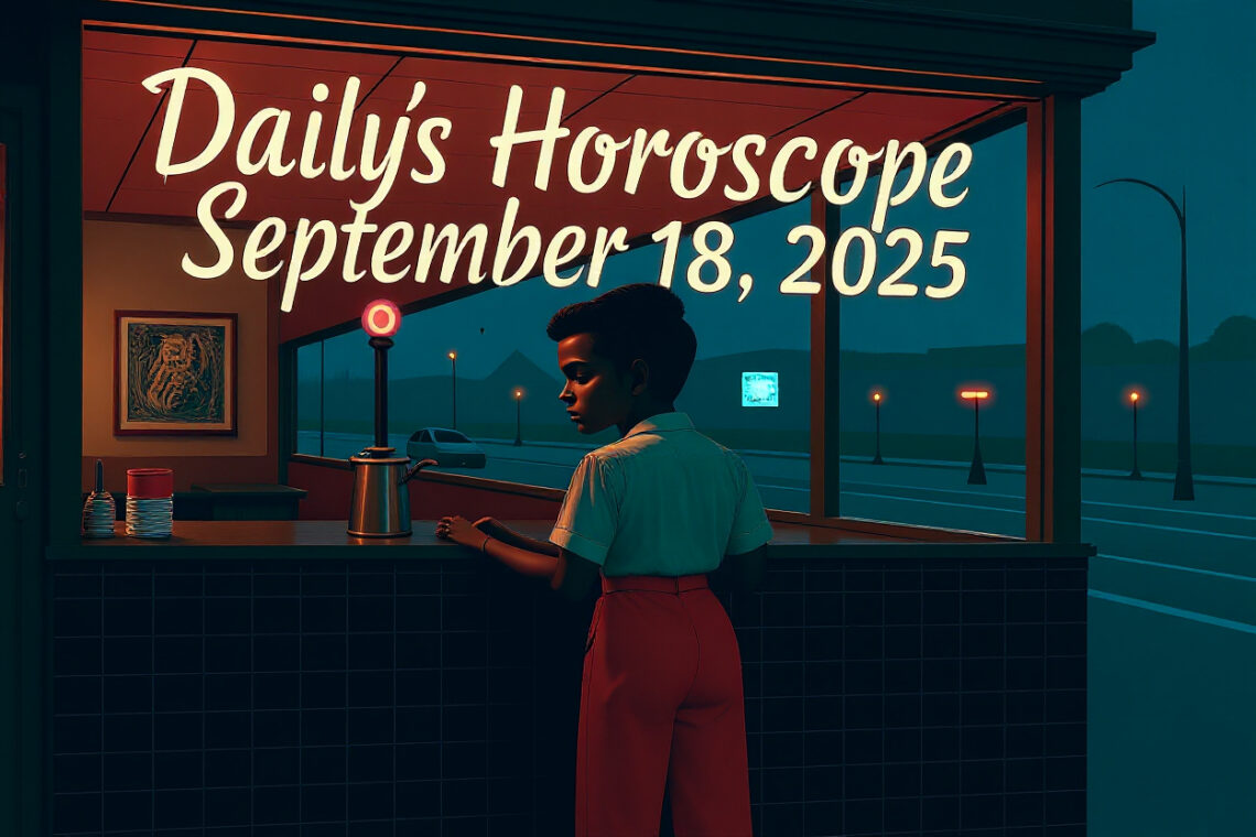 Daily Horoscope – September 18, 2025