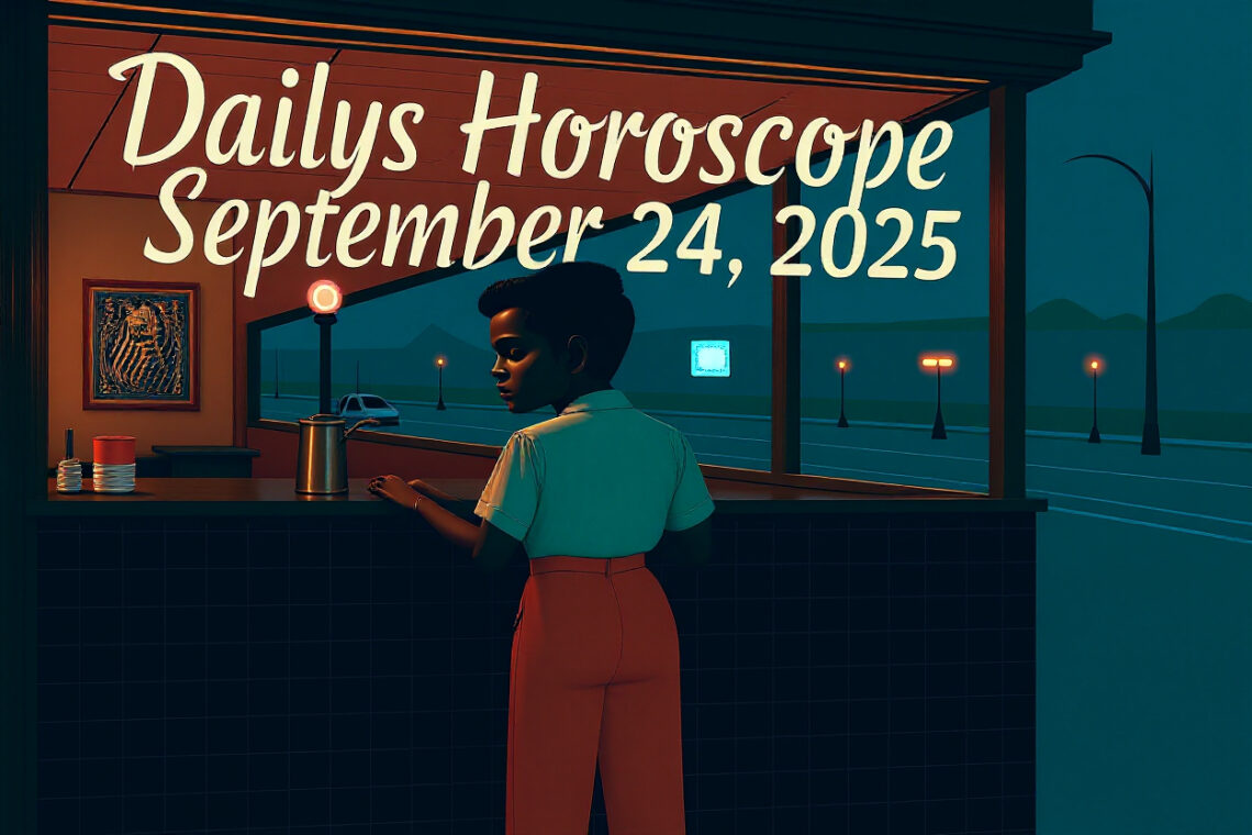 Daily Horoscope – September 24, 2025