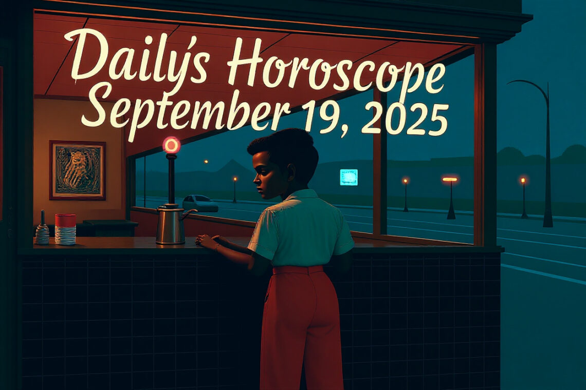 Daily Horoscope – September 19, 2025