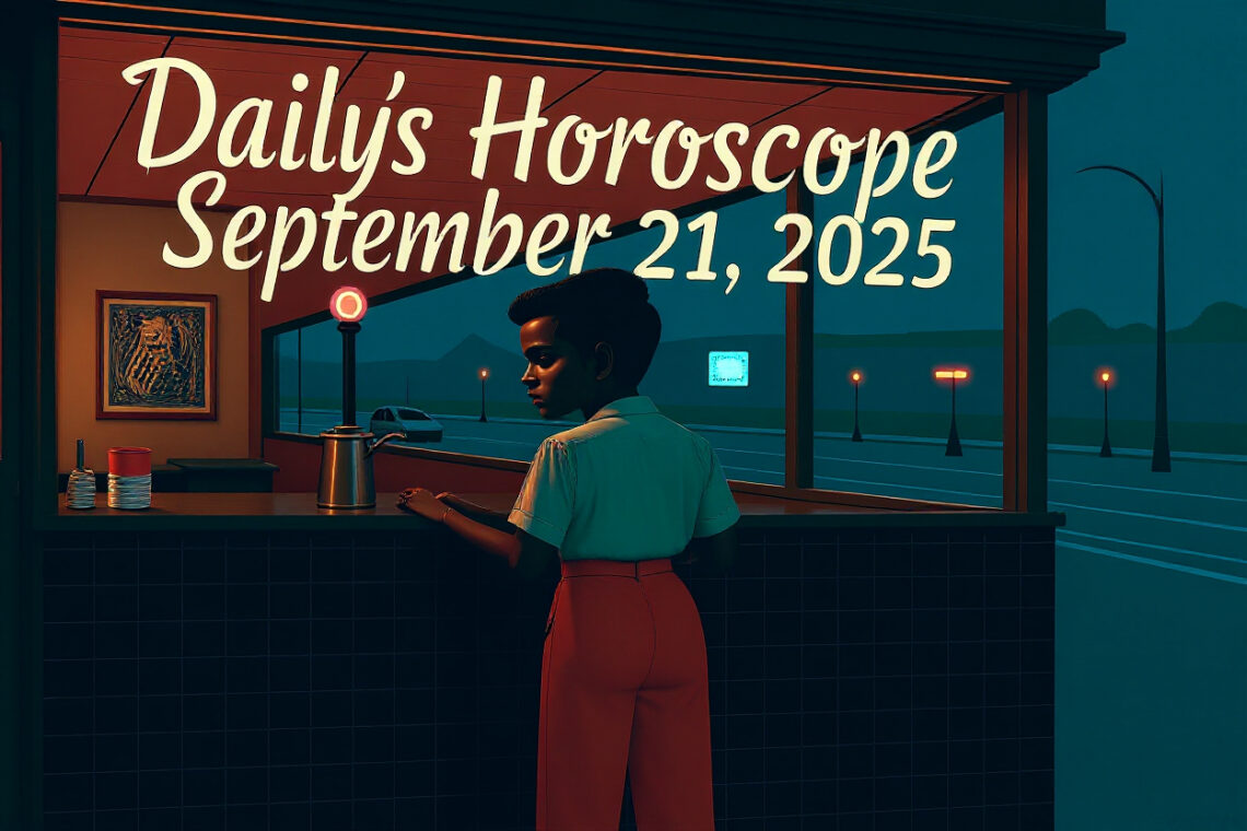 Daily Horoscope – September 21, 2025