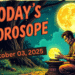 Daily Horoscope – October 03, 2025
