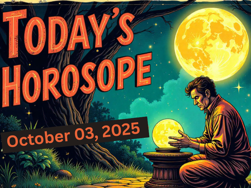 Daily Horoscope – October 03, 2025