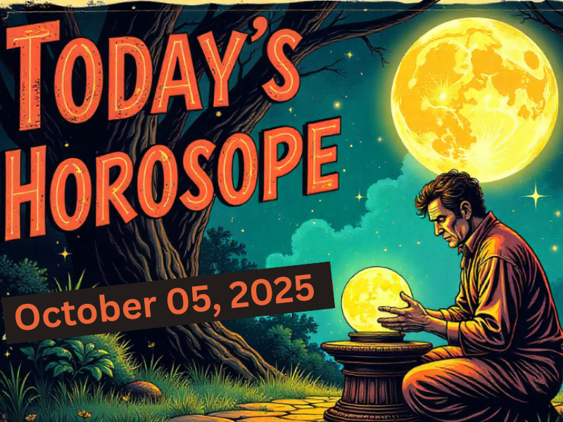 Daily Horoscope – October 05, 2025