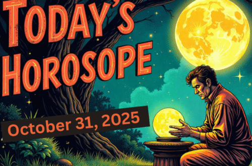 Daily Horoscope – October 31, 2025