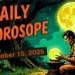 Daily Horoscope – October 15, 2025
