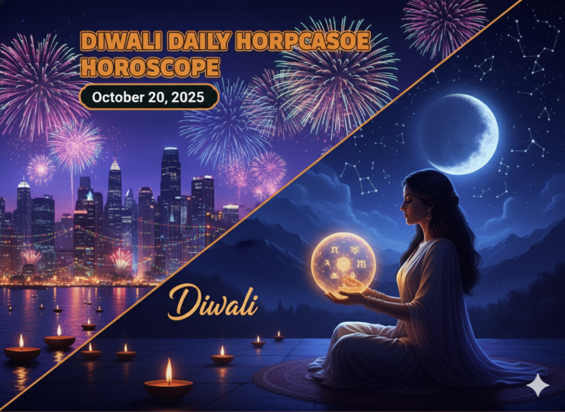 Diwali Daily Horoscope – October 20, 2025