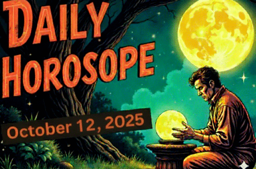 Daily Horoscope – October 12, 2025