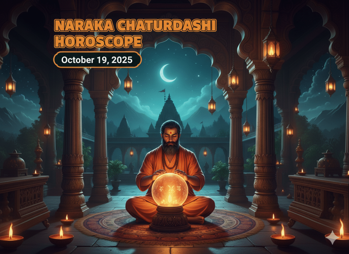 Naraka Chaturdashi Horoscope – October 19, 2025