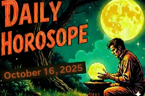 Daily Horoscope – October 16, 2025
