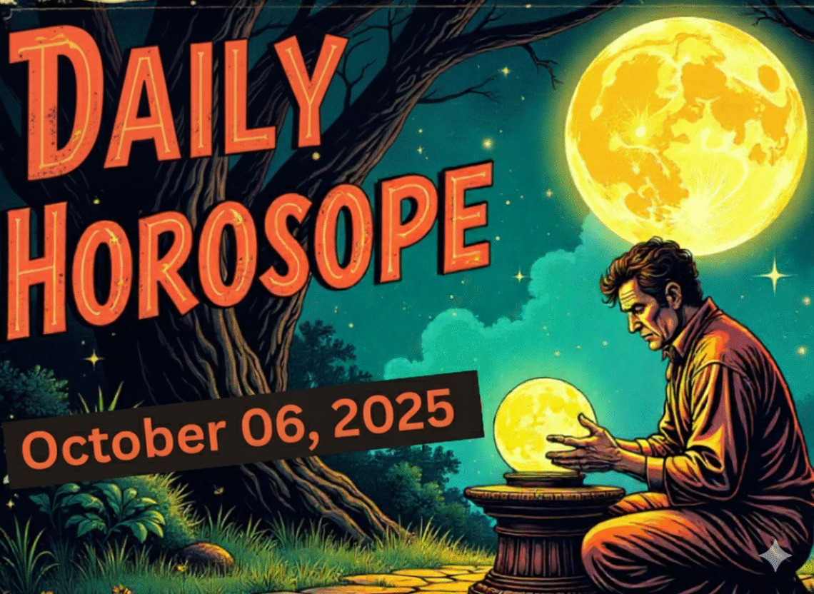 Daily Horoscope – October 06, 2025