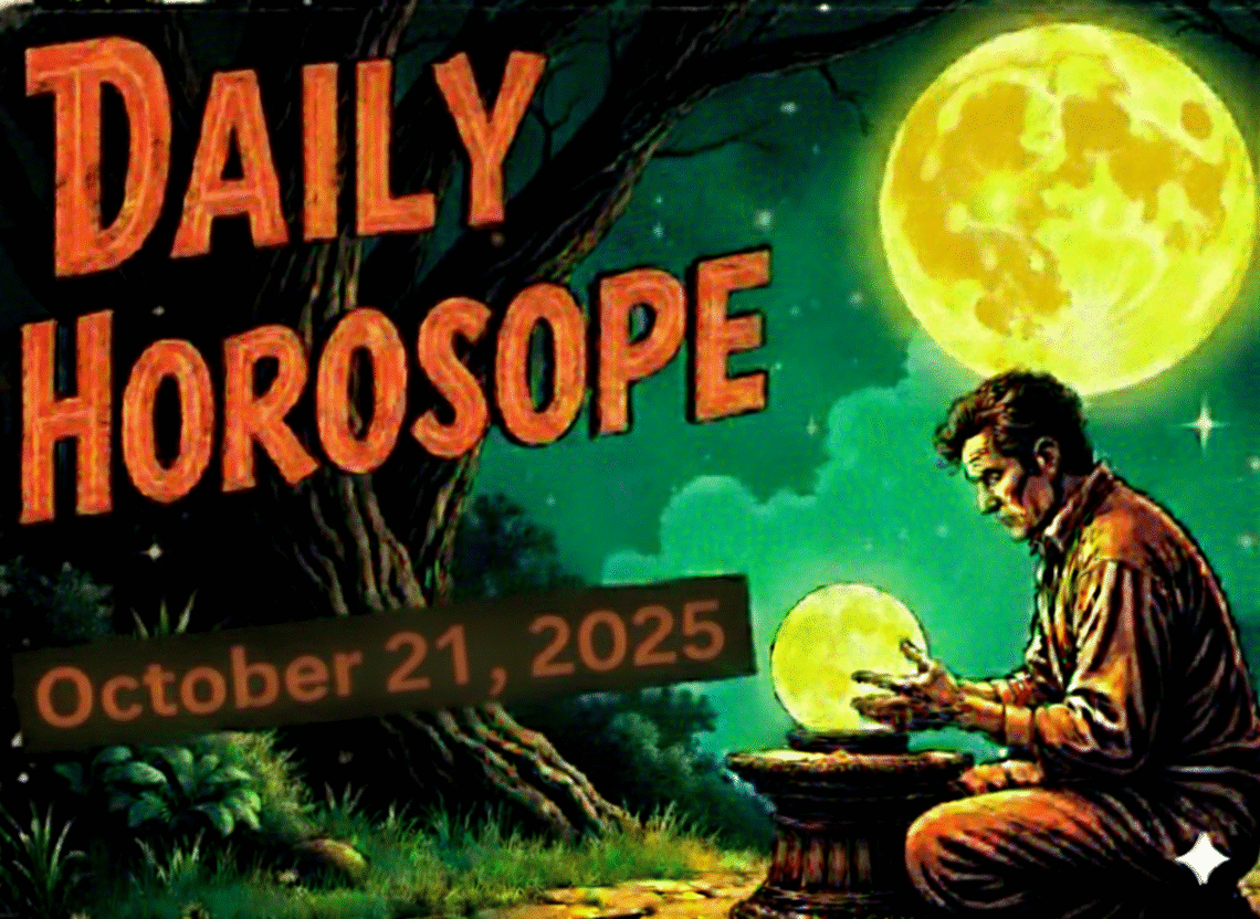 Daily Horoscope – October 21, 2025