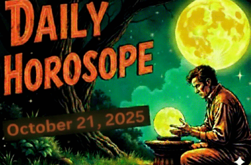 Daily Horoscope – October 21, 2025